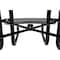Global Industrial Round Kids Picnic Table, Gray, Expanded Metal, 46 in L, 24-1/2 in H Overall 277150KGY - alternate 4